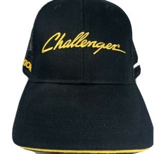 Trucker Cap Hat Industrial Challenger BLK/Yellow